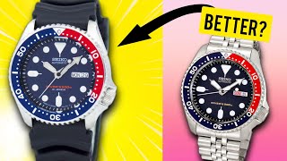 Seiko SKX J vs K  Do the differences matter [upl. by Einaffets601]