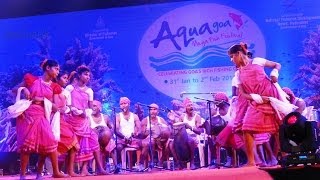 Kunnbi Zagor Dance at Aqua Goa [upl. by Feeney]