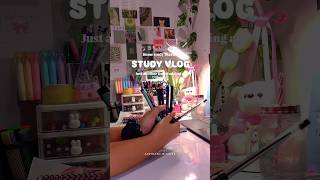 🤍Another Day STUDYING AT HOME✨studywithme studyvlog minivlog studyblr studytube shortsexplore [upl. by Nerita]