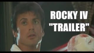 Rocky IV Trailer 1985 [upl. by Llertnac]