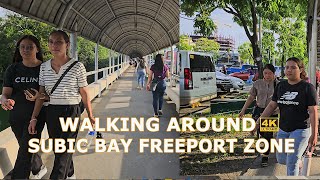 WALKING AROUND SUBIC BAY FREEPORT ZONE 2024 4K HDR [upl. by Shep345]