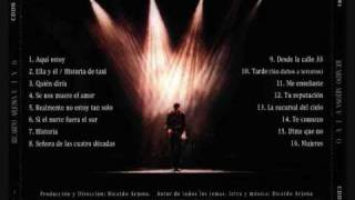 Ricardo Arjona  Te conozco  Vivo [upl. by Yesima384]