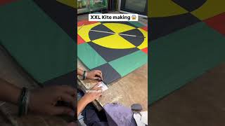 XXL kite for making 🤯😱shortsfeed shorts kite kiteflying new uttrayan2023 [upl. by Yahsel]