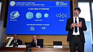 Entdecker der Quantenpunkte mit Chemienobelpreis ausgezeichnet [upl. by Hitchcock]