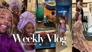 VLOG  I’M BACK Did you miss me Follow me to Mimis Trad Wedding  ISWIS live show amp Let’s Catch Up [upl. by Anavi]