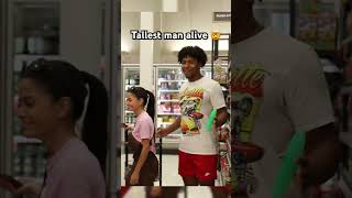 What’s the perfect height trending prank funny ishowspeedandkaicenat funnyvideos [upl. by Liza]