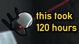 Portal 2 Challenge Finally Humanly Possible After 8 Years [upl. by Eerehs]