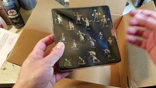 Unboxing the Dwarven Forge Townsfolk Minis  DampD Pathfinder Miniatures [upl. by Eyak]