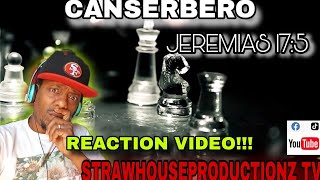 CANSERBERO quotJEREMIAS 175quot OFFICIAL VIDEO REACTION ElCanserberoOficial reaction youtube [upl. by Ahsot]