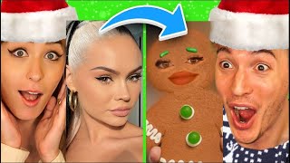 CHRISTMAS YOUTUBER GUESS WHO WITH MY GIRLFRIEND [upl. by Erusaert317]