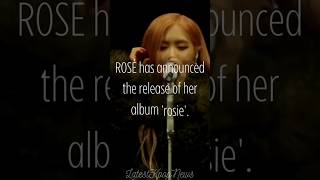 ROSÉs First Full Album [upl. by Rehc]