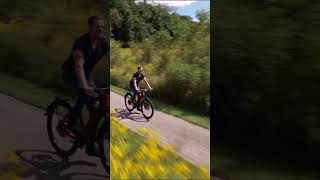 Stromer ST3 Pinion riding the trails [upl. by Hsara]