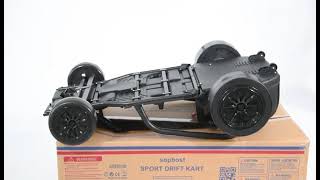 Sopbost 24V Drift Kart Installation Guide [upl. by Enaelem]