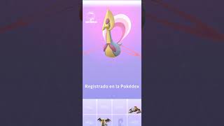 Registro a Cresselia de GBL  Pokemon GO pokemon pokemongo pvp teamgorocket set7 shiny [upl. by Madid]