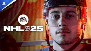 NHL 25  Trailer de révélation  PS5 PS4 [upl. by Nnaillek257]