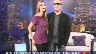 Rada Manojlovic i Sasa Matic  Mesaj mala  Peja Show  TV DM Sat 15032011 [upl. by Llerrut]