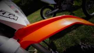 2014 KTM 450 EXC [upl. by Vally]