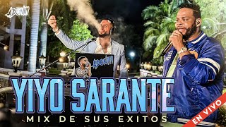 YIYO SARANTE MIX 🎤 CANTANDO SUS MEJORES 15 EXITOS EN VIVO CON DJ ADONI [upl. by Justis]