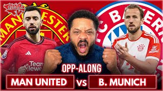 Manchester United 01 Bayern Munich  Champions League  LIVE Oppalong amp Highlights WTroopz [upl. by Ellesij510]