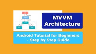 MVVM Architecture part3 Android Tutorials  AndroIndian [upl. by Rosenbaum]