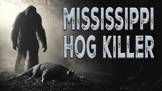 BIGFOOT The Mississippi Hog Killer [upl. by Selmner]