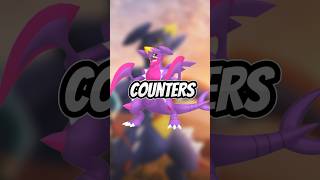 MEGA GARCHOMP Best Raid Counters In Pokémon GO pokemongo [upl. by Noteek]