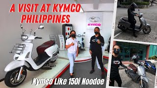 A Visit at Kymco Philippines [upl. by Alyhs]