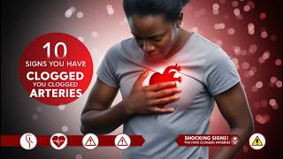 10 Signs You Have Clogged Arteries  The SHOCKING Signs You Have Clogged Arteries 🚨 [upl. by Danya]