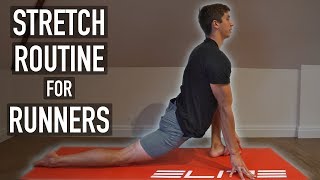 15 Minute Runners Flexibility Routine FOLLOW ALONG [upl. by Oab]