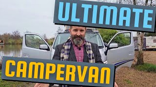 Ultimate Campervan Tour Nissan NV350 CamperBus 7Seat [upl. by Greenquist285]