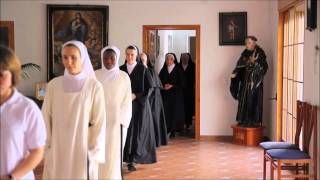 Monjas Agustinas Así somos así vivimos parte1wmv [upl. by Aduhey754]