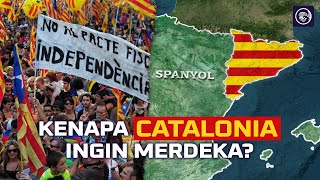 Wilayah Ini Ingin Merdeka Dari Spanyol  Catalonia kotadidunia [upl. by Fessuoy591]