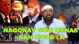 GWO MENAS NAGONAYA REVELE POU MOND LAN  AYITI PRAN NAN KONPLO POU TOUYE PEP LA [upl. by Rabbi154]