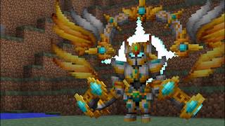 Holy Palace Armor  Minecraft Armourers Workshop [upl. by Gehman887]