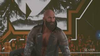 Tommaso Ciampa vs Big E WWE 2K24 ultimate tournament round one [upl. by Sydel215]