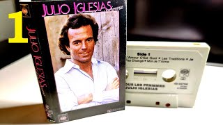 Pauvres Diables  A Vous Les femmes  Julio Iglesias  Side 1 Complete [upl. by Ainsley364]