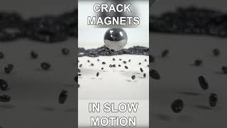 Crack Magnets In Slow Motion [upl. by Reece]