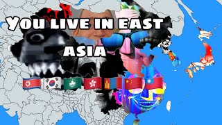 Mr incredible becoming Cannyuncanny you live in east asia [upl. by Kushner]