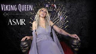 ASMR Captured By The Viking Queen  Fantasy Roleplay  Soft Spoken  Kidnapped  Personal Attention [upl. by Sublett]