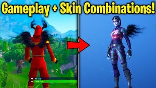 NEW quotCLOAKED SHADOWquot GAMEPLAY  SKIN  BACKBLING COMBOS Should you Buy This Skin [upl. by Emyle57]