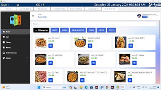 Upload the images of menu items according to their names using AI in Restaurant Billing Software [upl. by Delacourt]