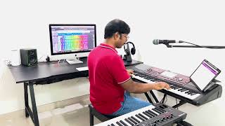 Kadal Oviyam Padum Kaviyam  Play amp Sing Like a Pro  Korg Pa700 M Audio Oxygen Pro 49 StudioOne 7 [upl. by Asit]