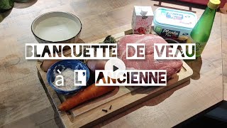 Blanquette de Veau sans gluten et sans lactose [upl. by Chimene]