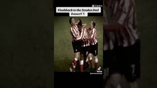 SAFC Flashback  Bolo Zenden Dad Dancing shorts safc sunderlandafc [upl. by Oratnek]