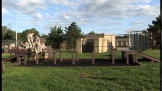 Fort Belvoir Obstacle Course  Challenge Demo [upl. by Wiersma]