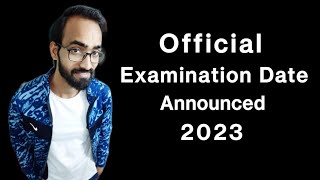 2023 Examination Date Announced  Gujarat University [upl. by Yrek51]