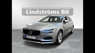 Volvo V90 D3 Geartronic Kinetic Auto Vhjul Garanti YRJ811 [upl. by Nairahcaz]