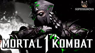 Noob Saibot Is A Combo MONSTER  Mortal Kombat 1 quotNoob Saibotquot Gameplay Trailer Breakdown [upl. by Karissa]