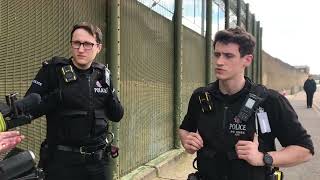 We have been called for a balaclava filming HMPYOI Cookham Wood Prison Audit Part 2 [upl. by Anida]