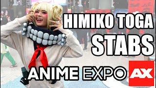 Himiko Toga Stabs Anime Expo 2019 ft Lucky Lai [upl. by Seward]